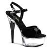 Pleaser - CAPTIVA609 Sandale à bride à la cheville - Noir Product image